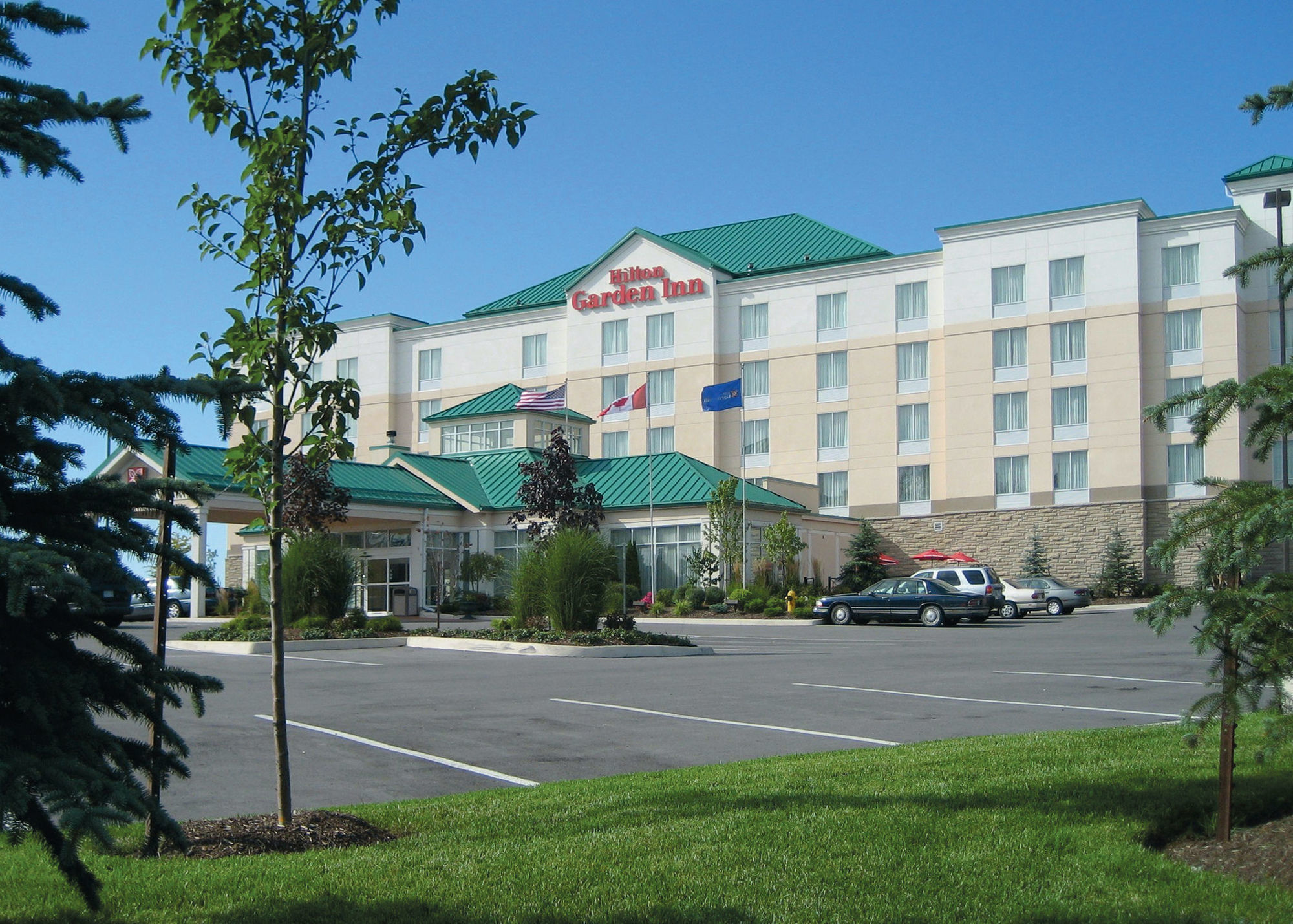 Hilton Garden Inn Niagara-On-The-Lake Exterior photo